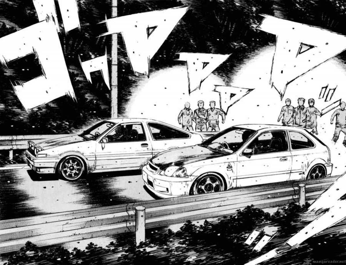 Initial D 257 4