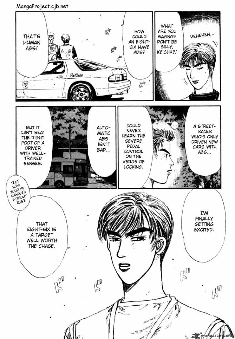 Initial D 26 15