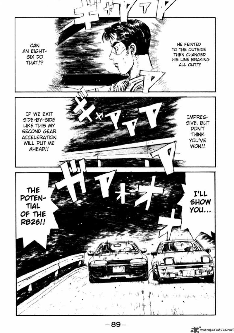 Initial D 26 7