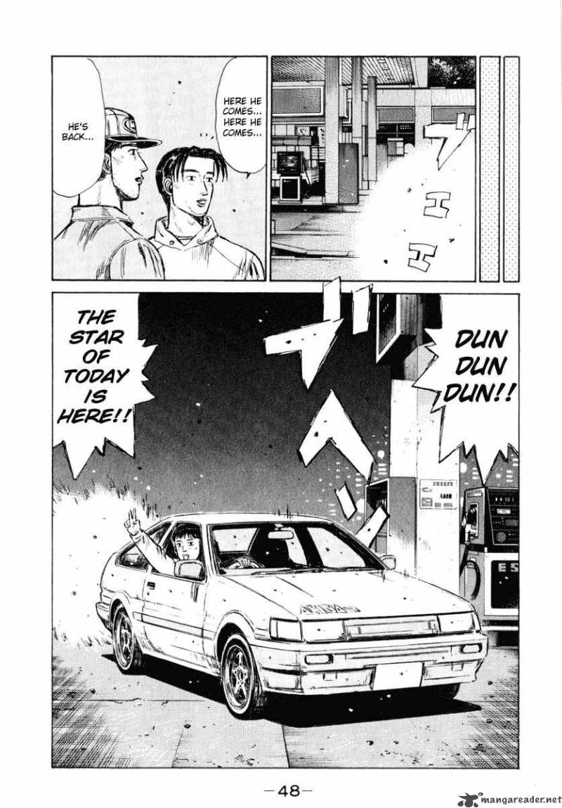 Initial D 260 15