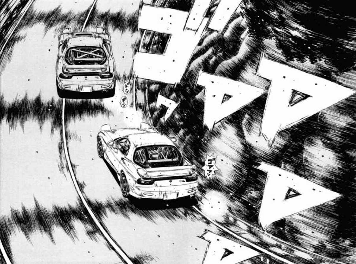 Initial D 276 7