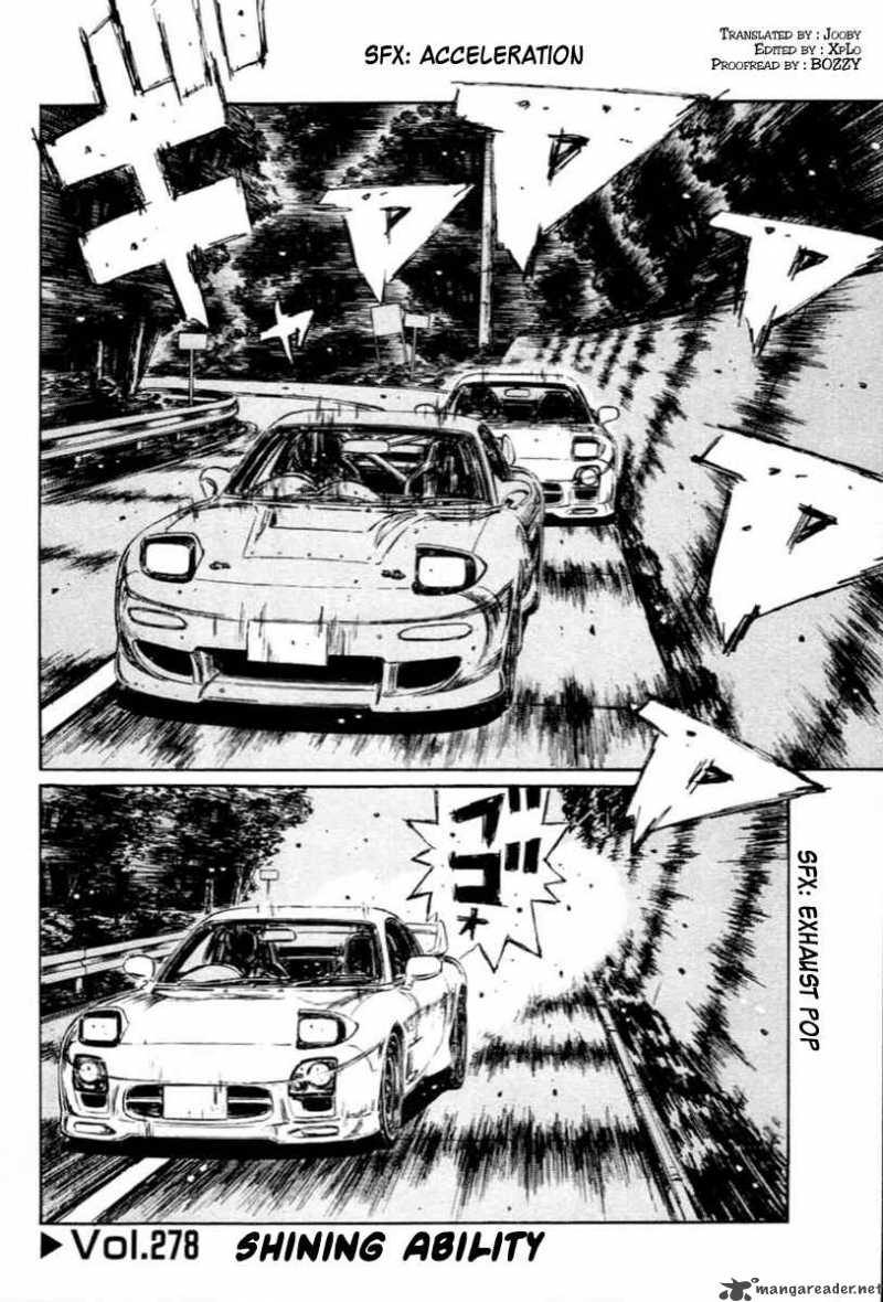 Initial D 278 1