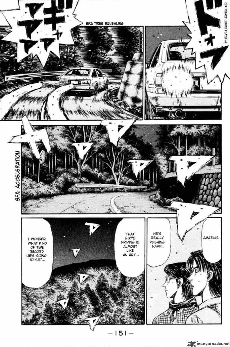 Initial D 284 6