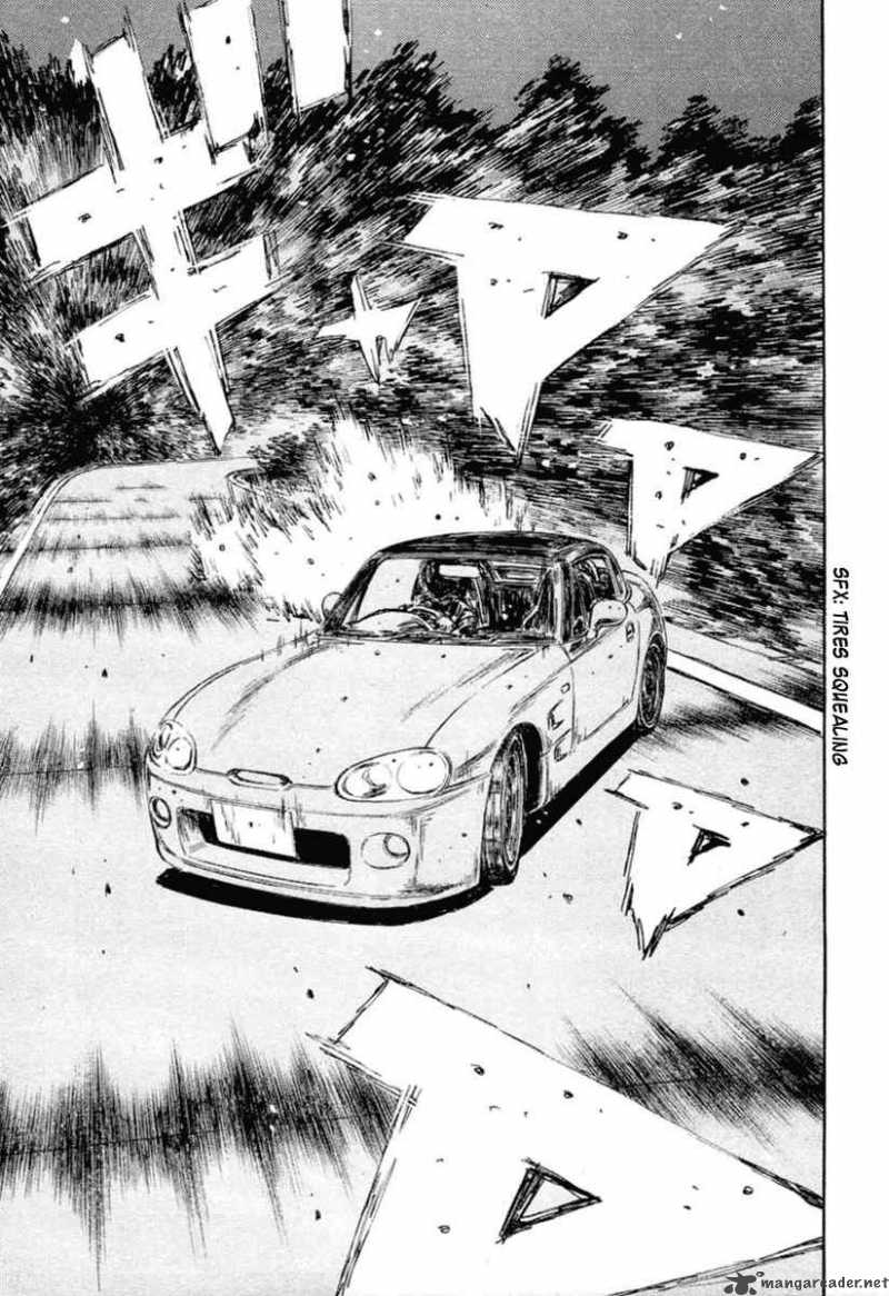 Initial D 287 8