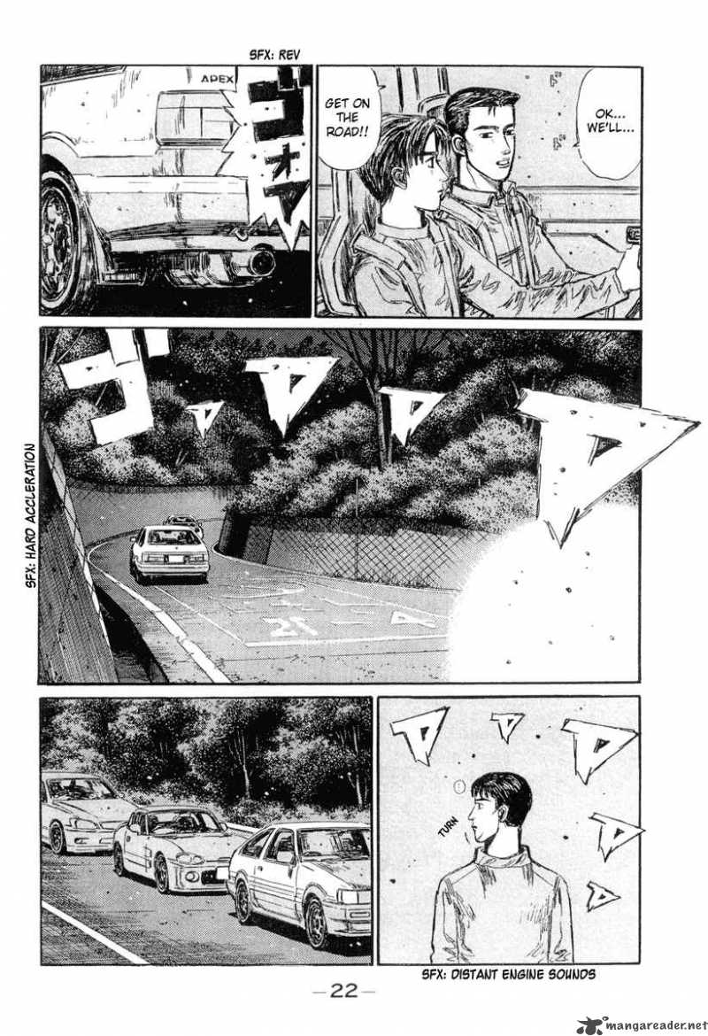 Initial D 290 7