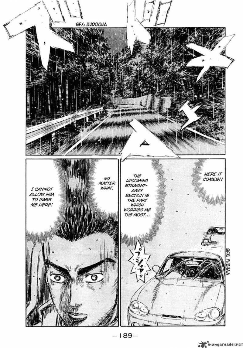 Initial D 303 8