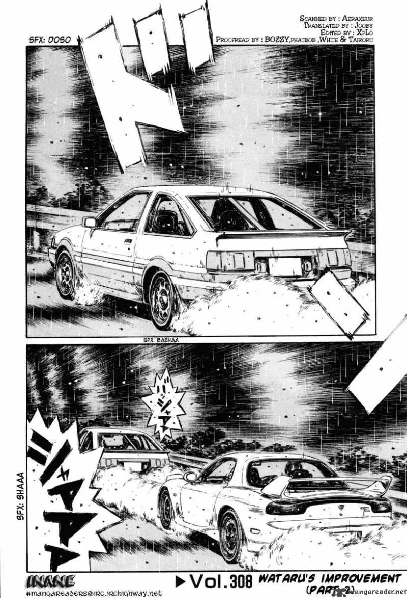 Initial D 308 1