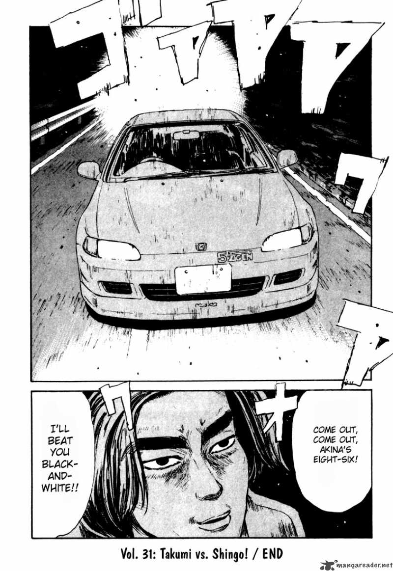 Initial D 31 19