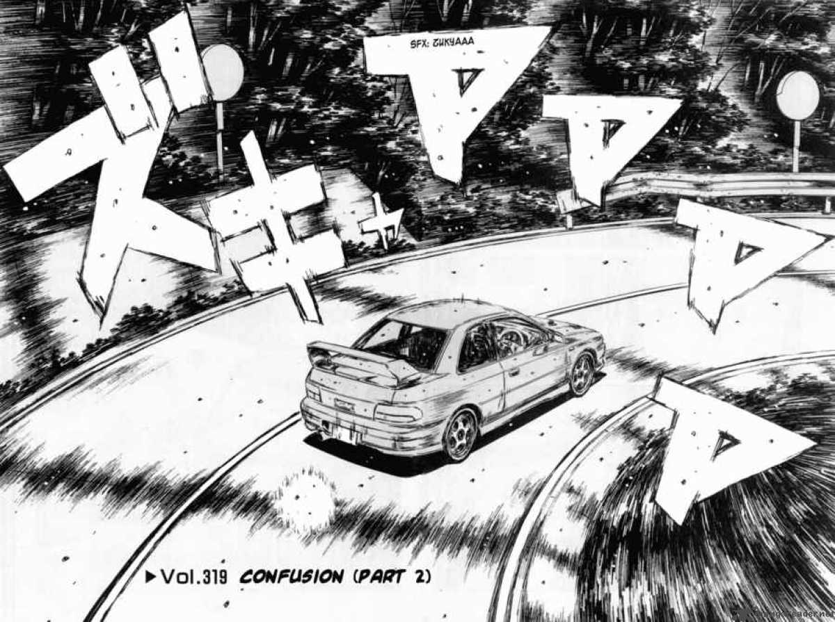 Initial D 319 2