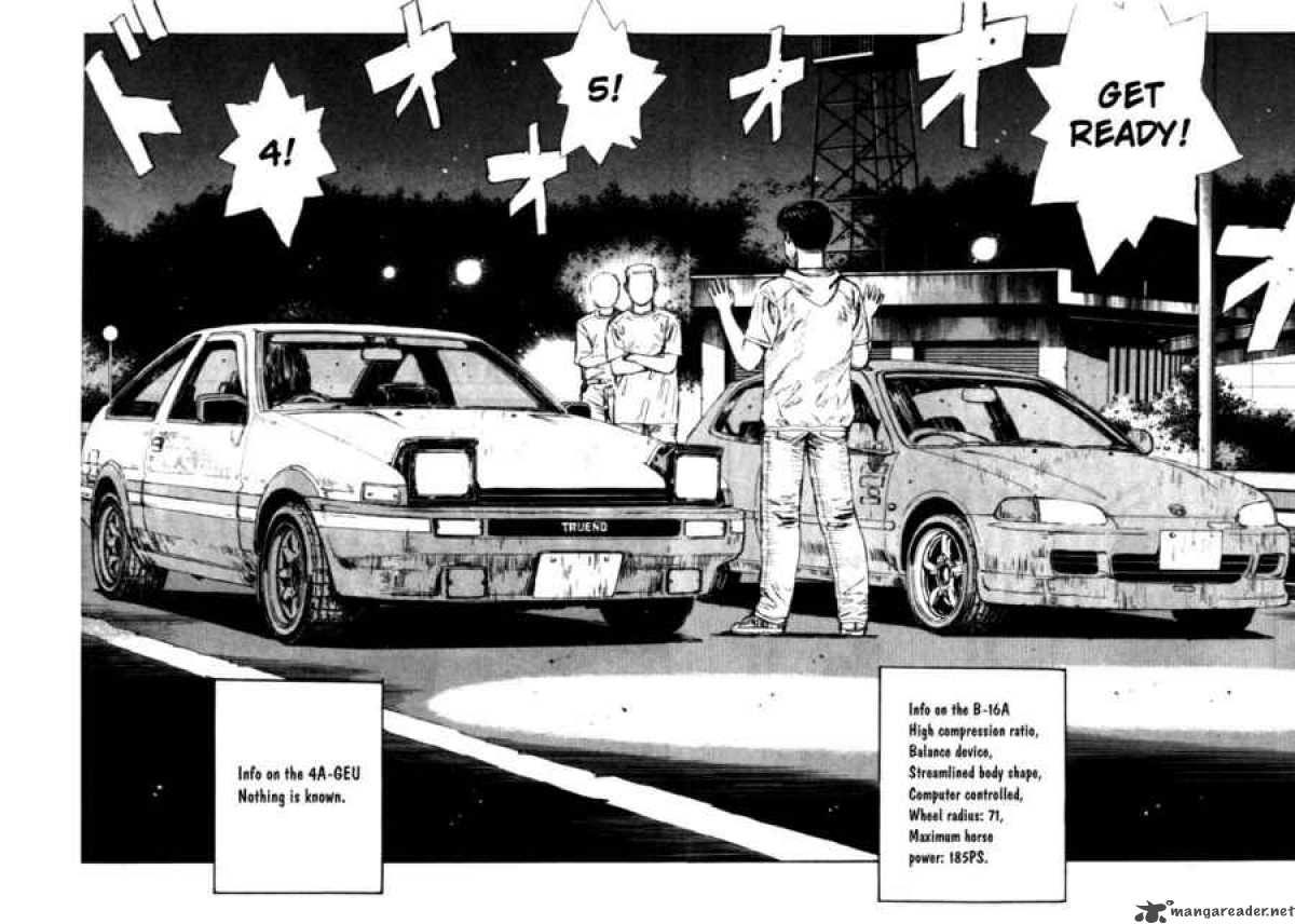 Initial D 33 9