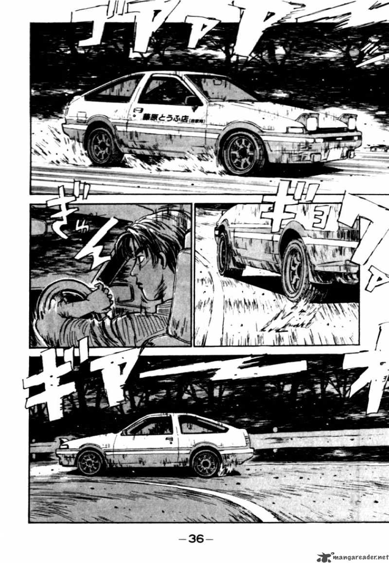 Initial D 34 12