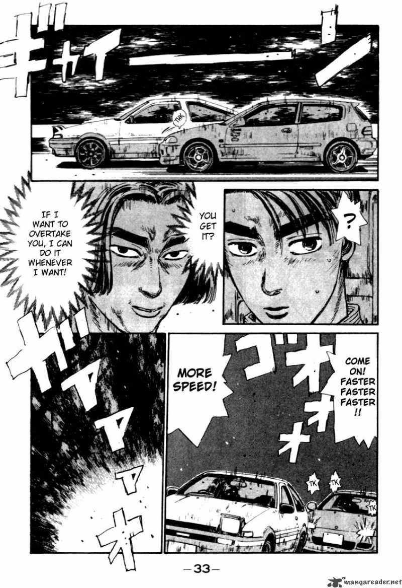 Initial D 34 9