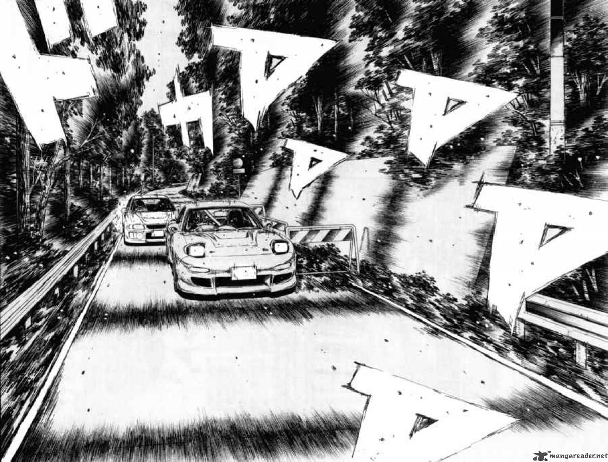 Initial D 348 7