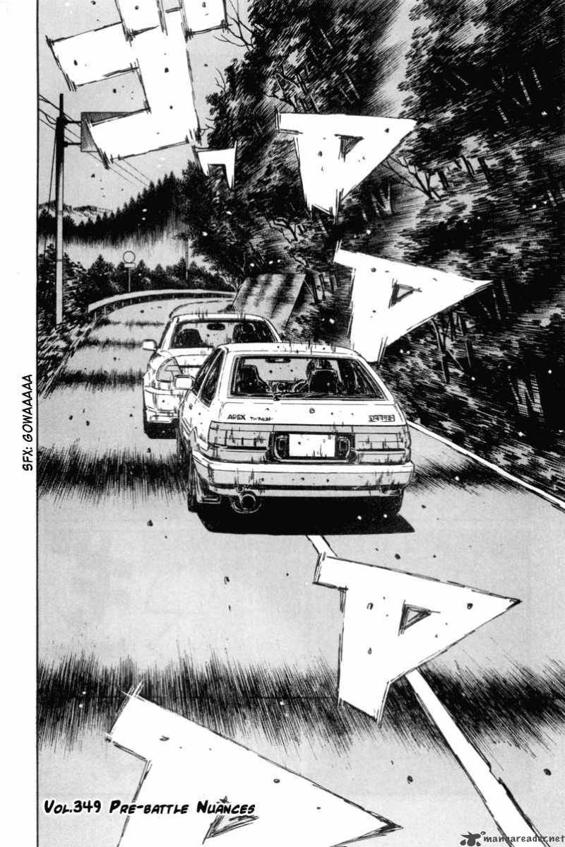 Initial D 349 9