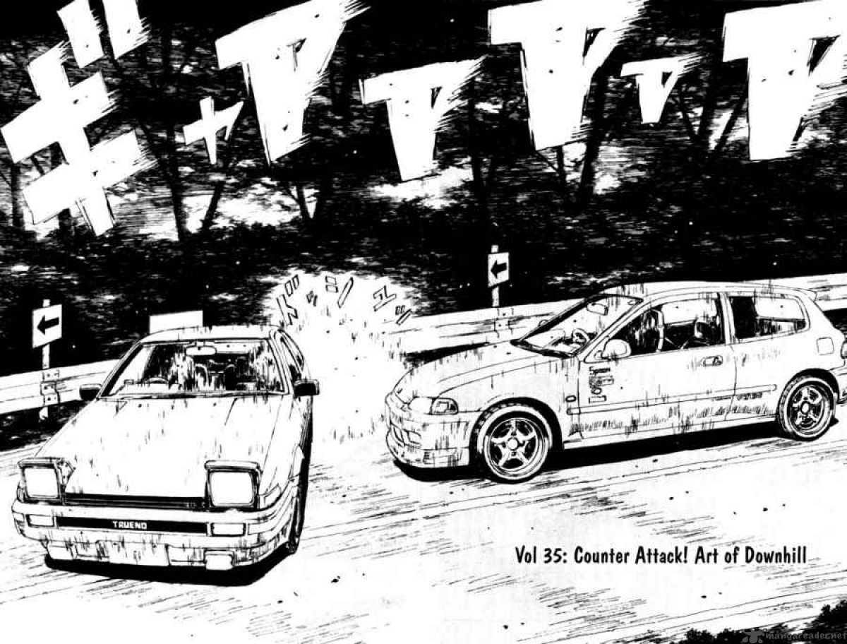 Initial D 35 1