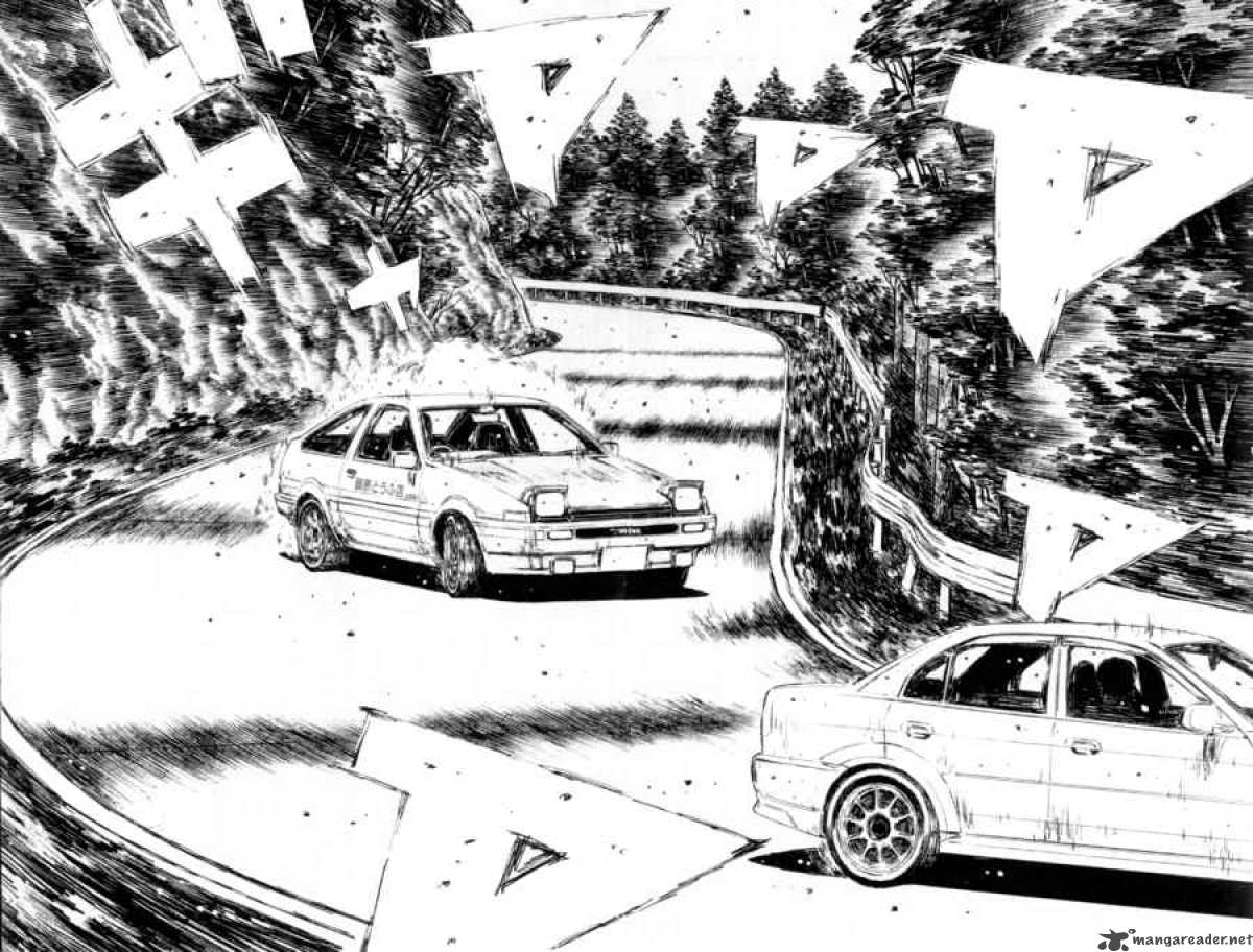 Initial D 351 8