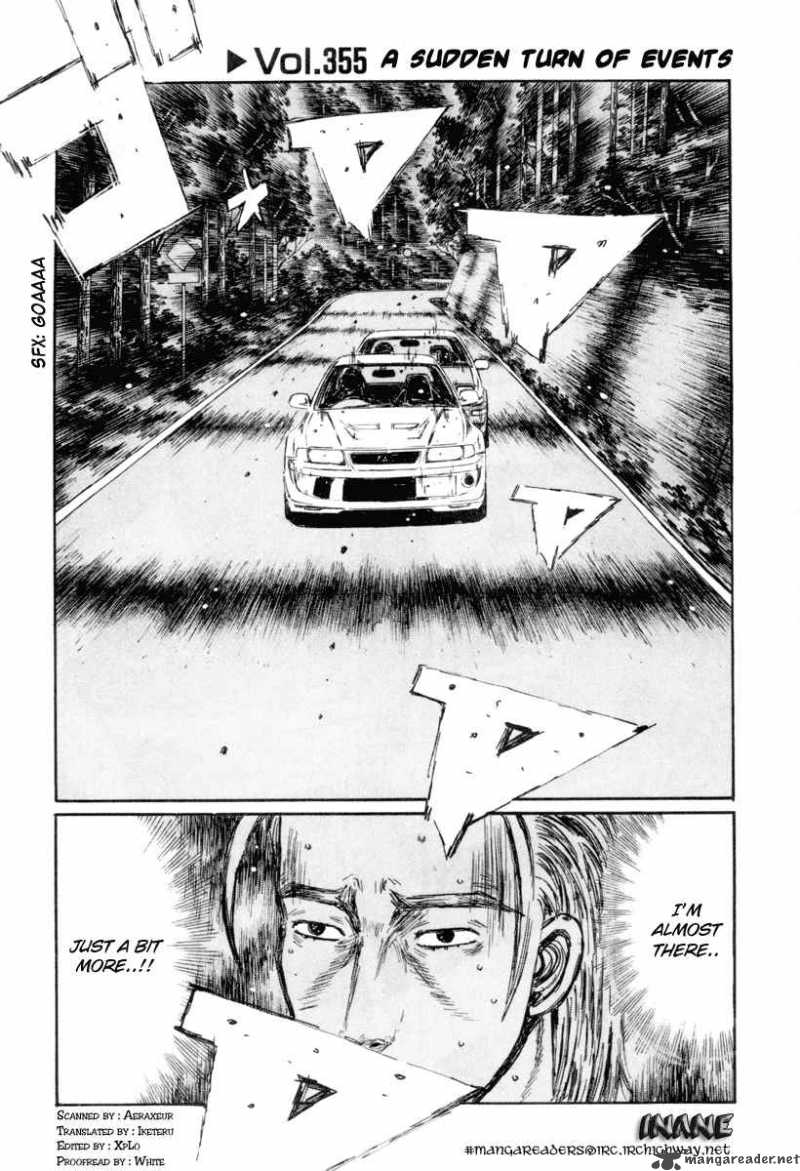 Initial D 355 1