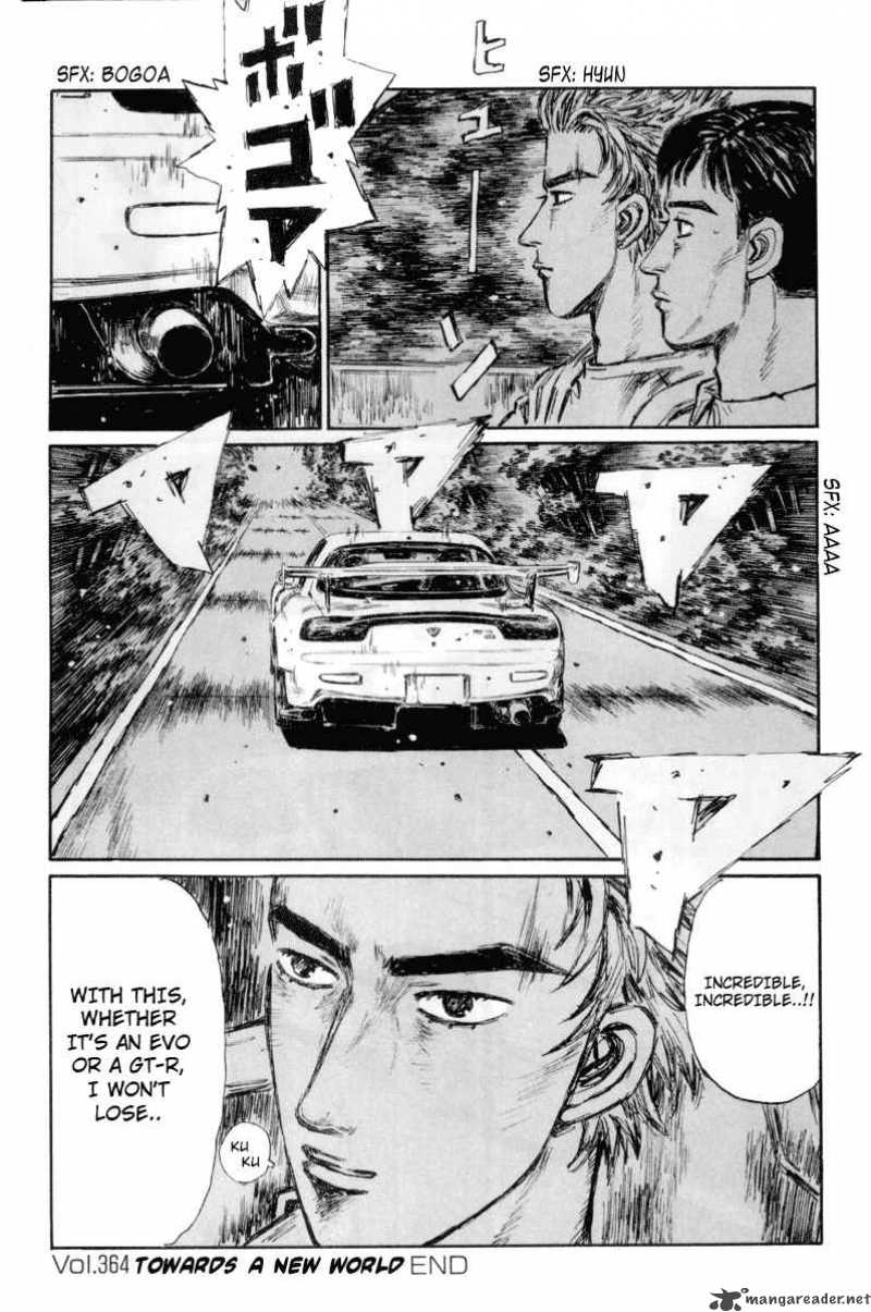 Initial D 364 13