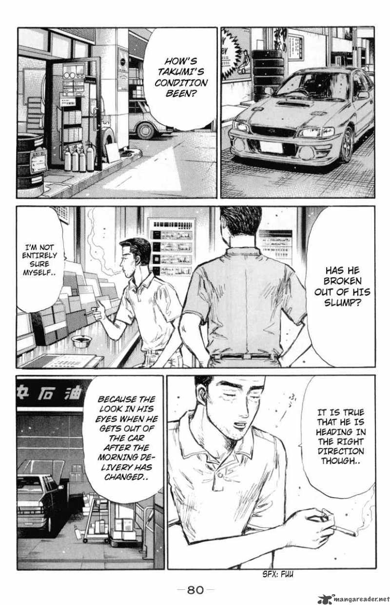 Initial D 364 4