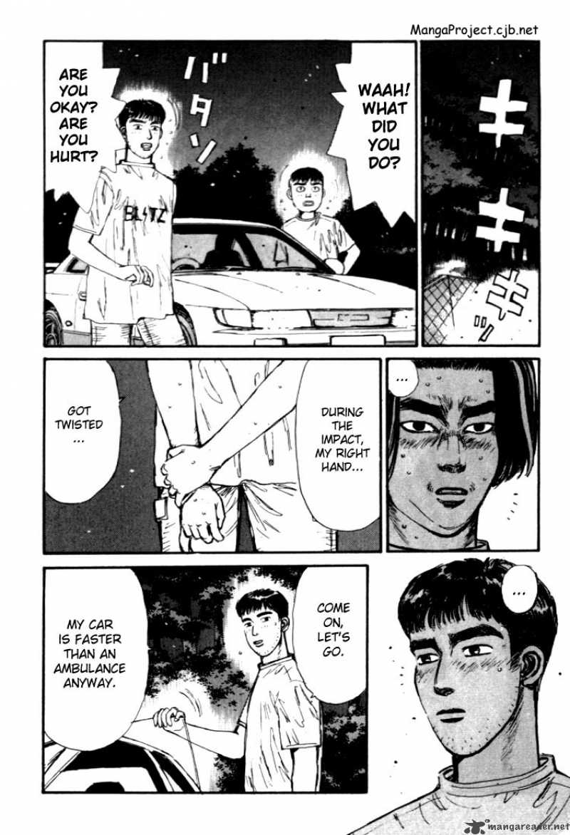 Initial D 37 6