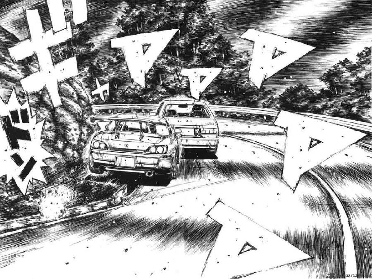 Initial D 382 13