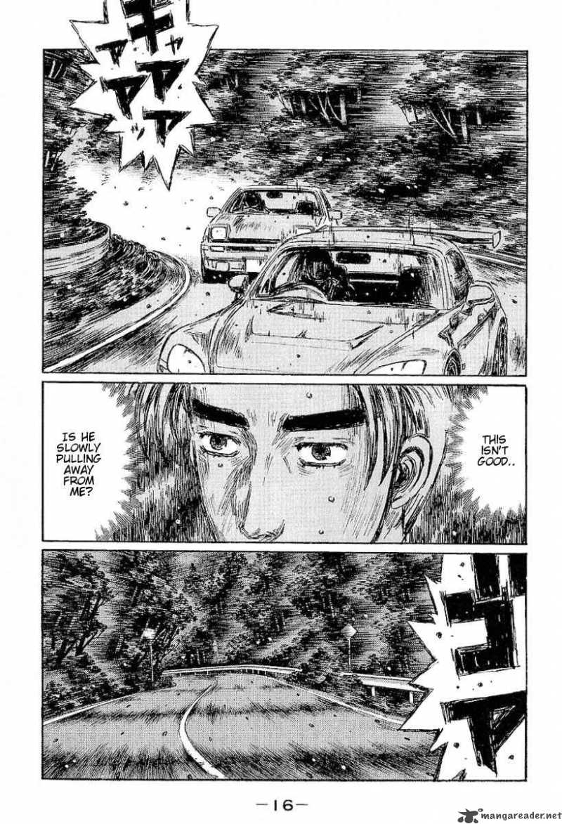 Initial D 390 16