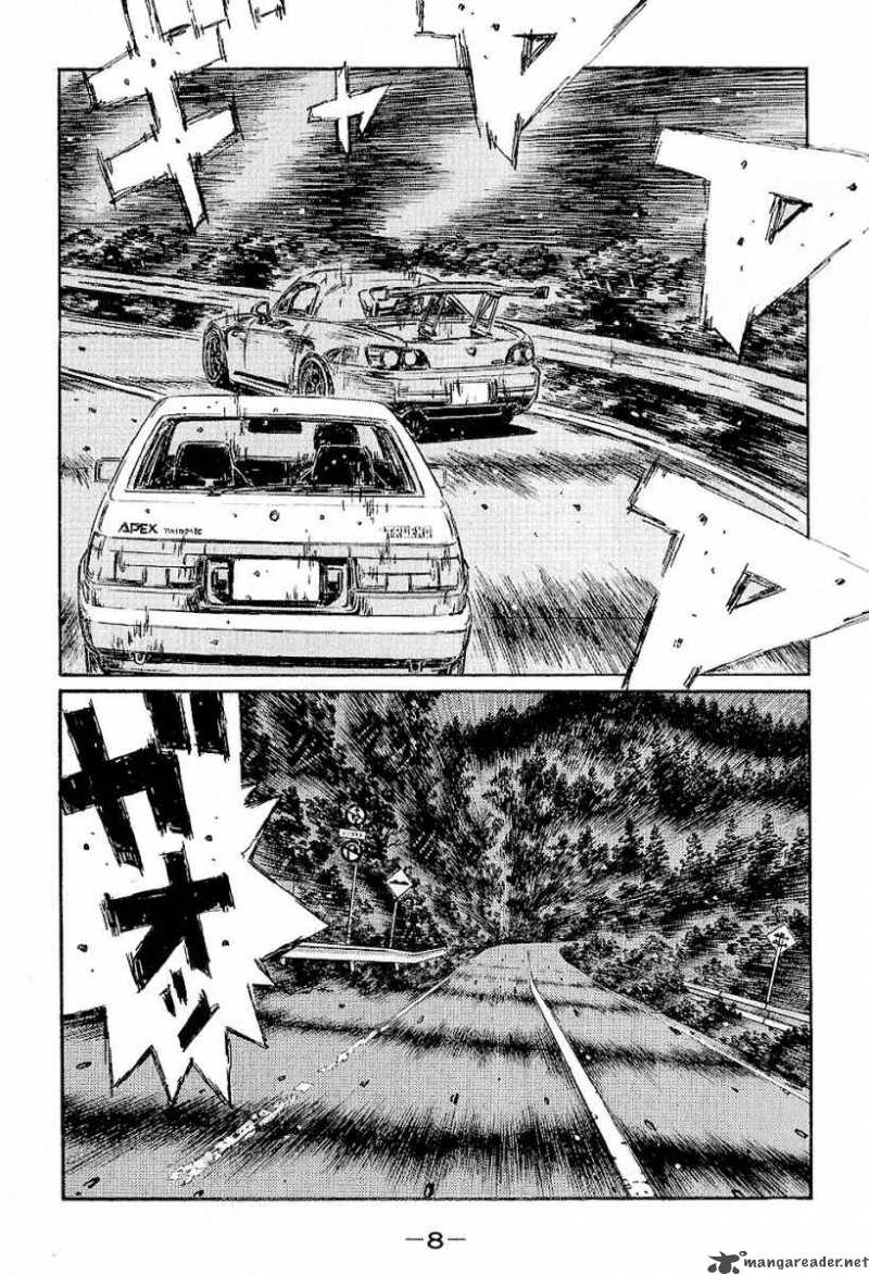 Initial D 390 8