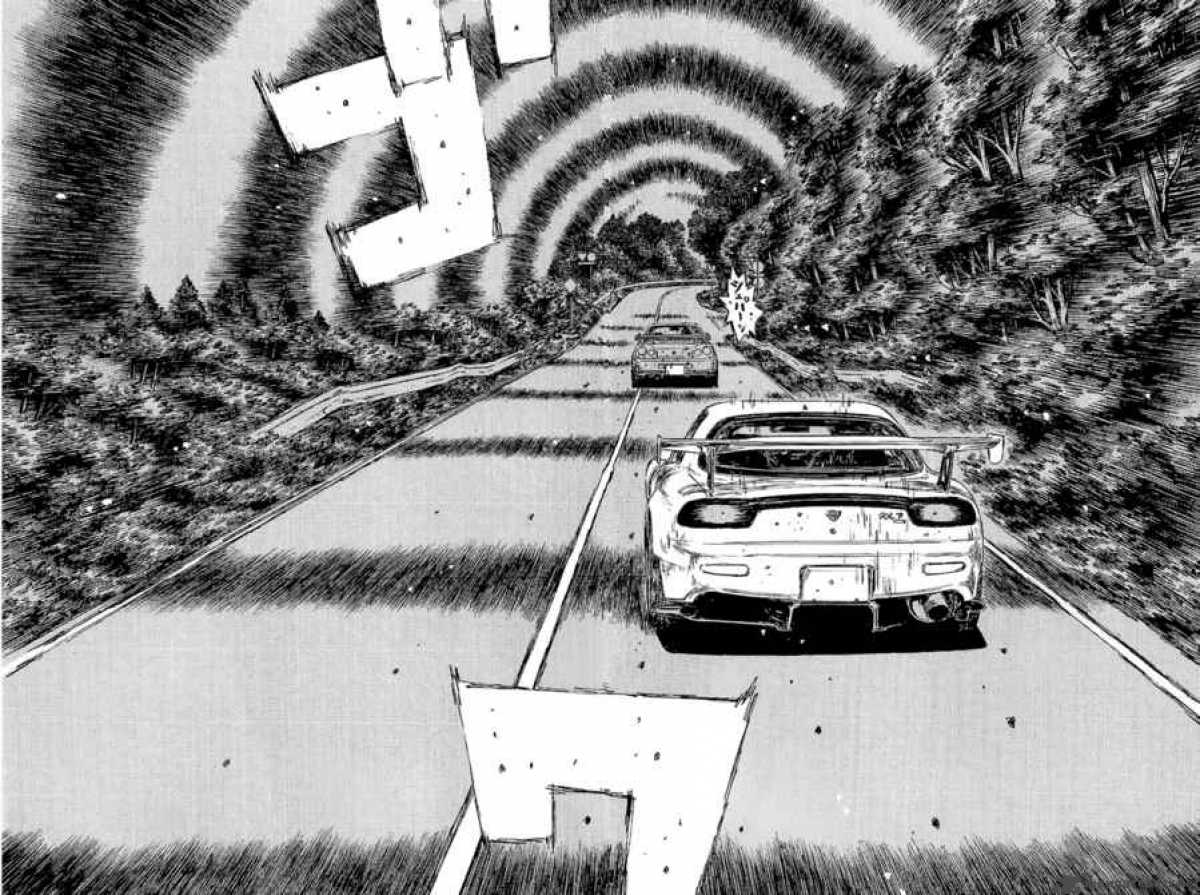 Initial D 400 3