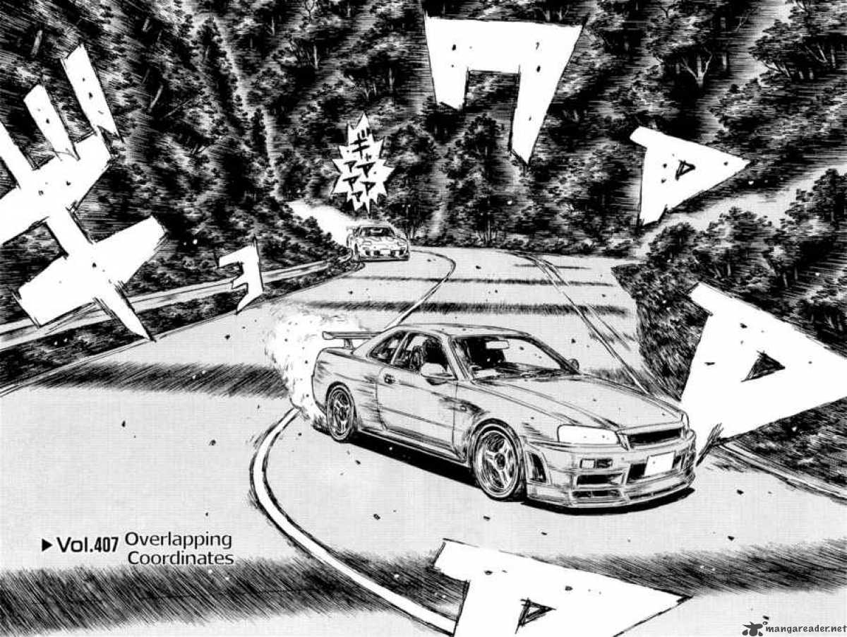 Initial D 407 2