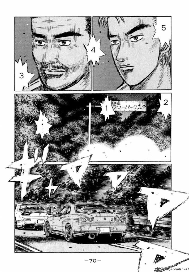 Initial D 411 8