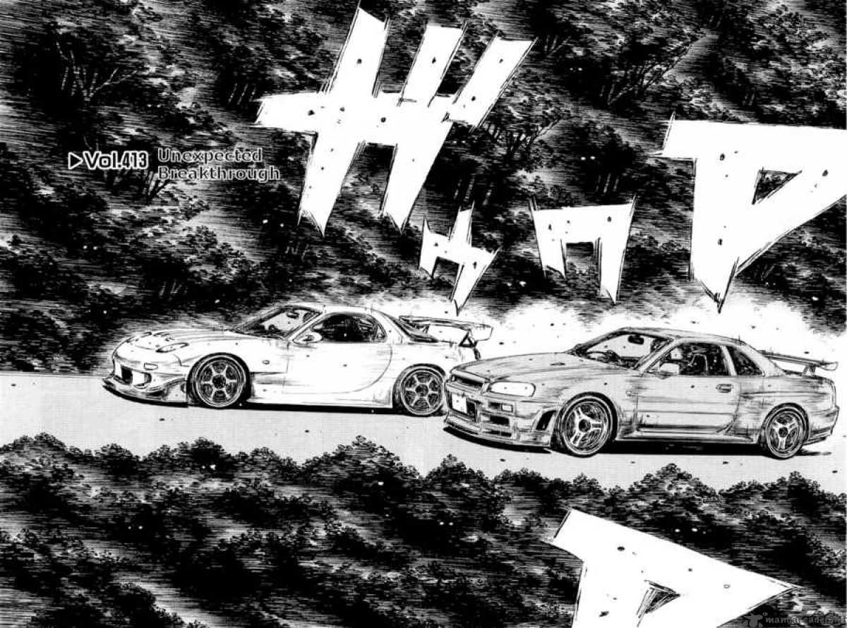 Initial D 413 2