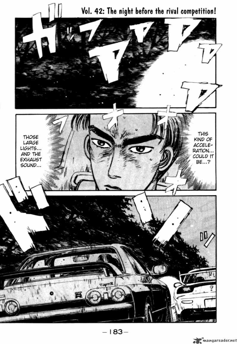 Initial D 42 1