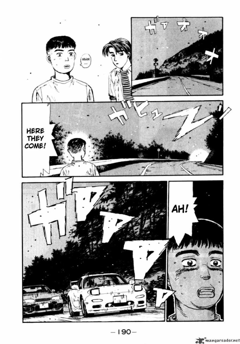 Initial D 42 8