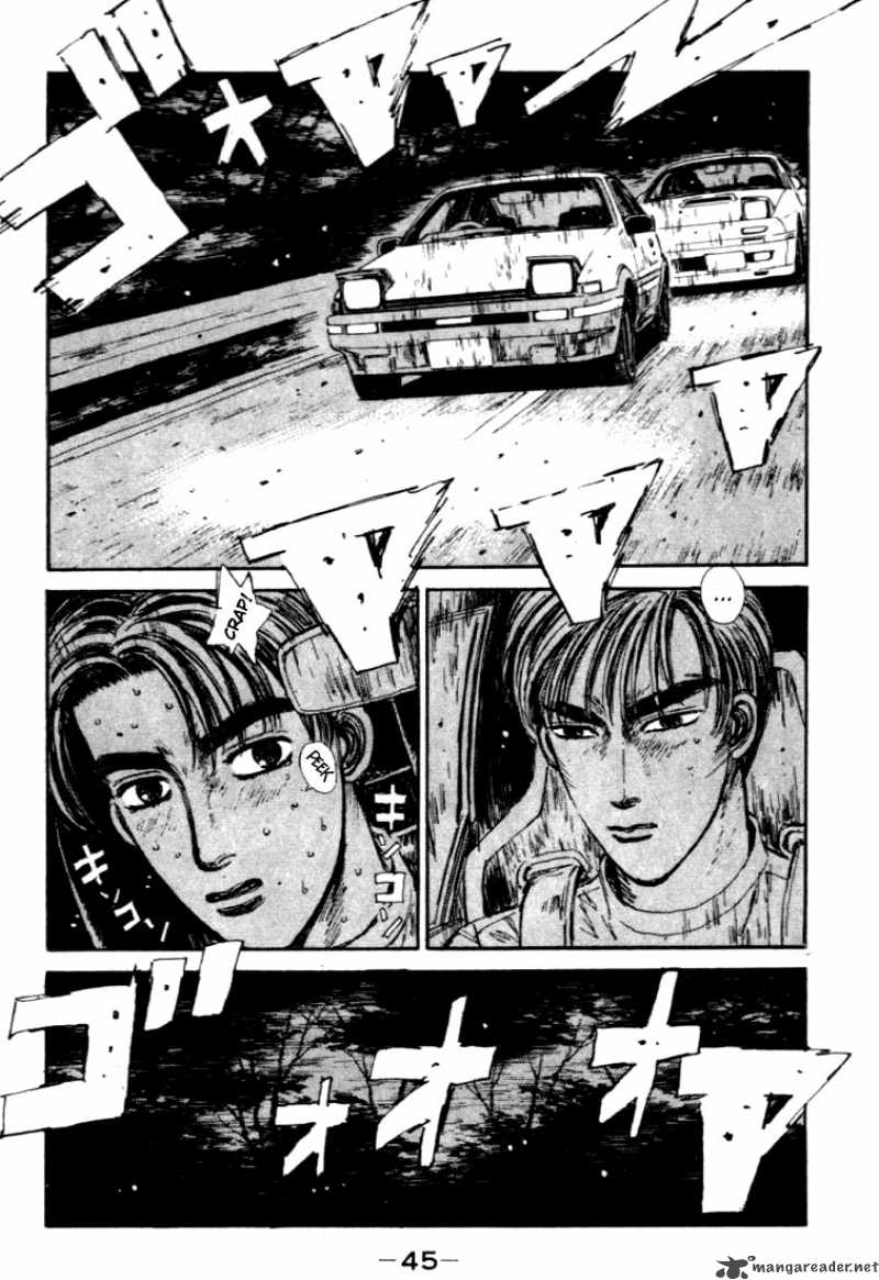 Initial D 45 18