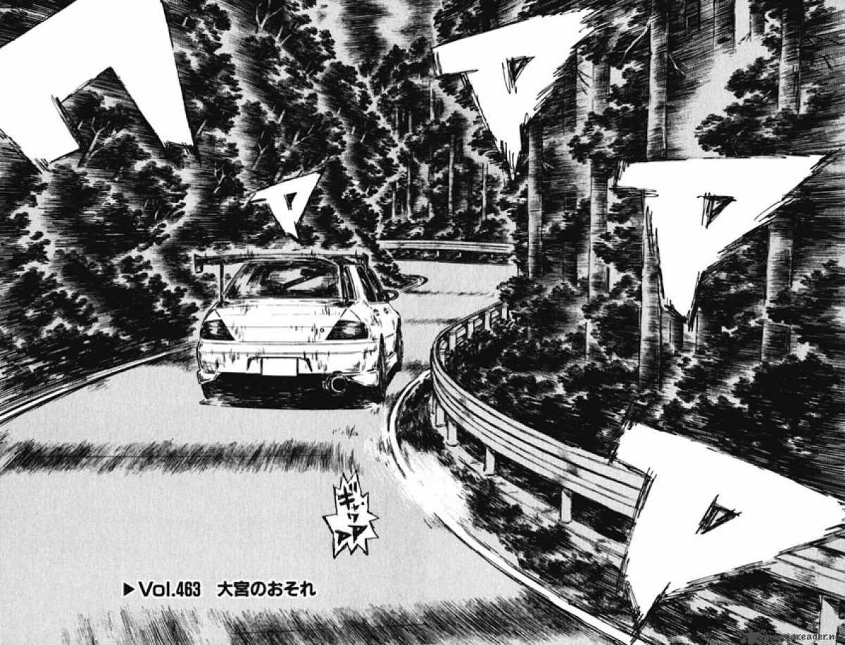 Initial D 463 2