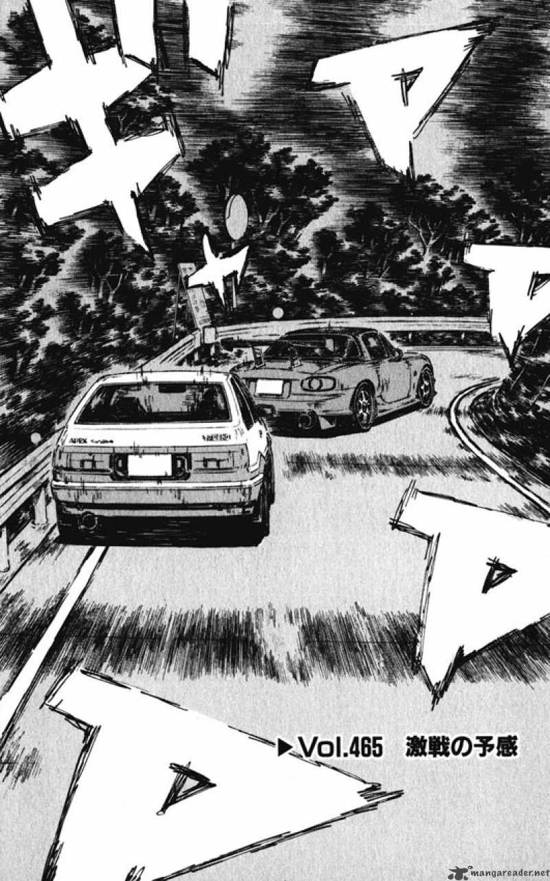 Initial D 465 1