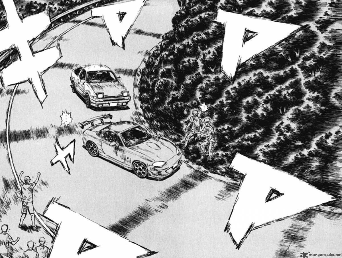 Initial D 471 4