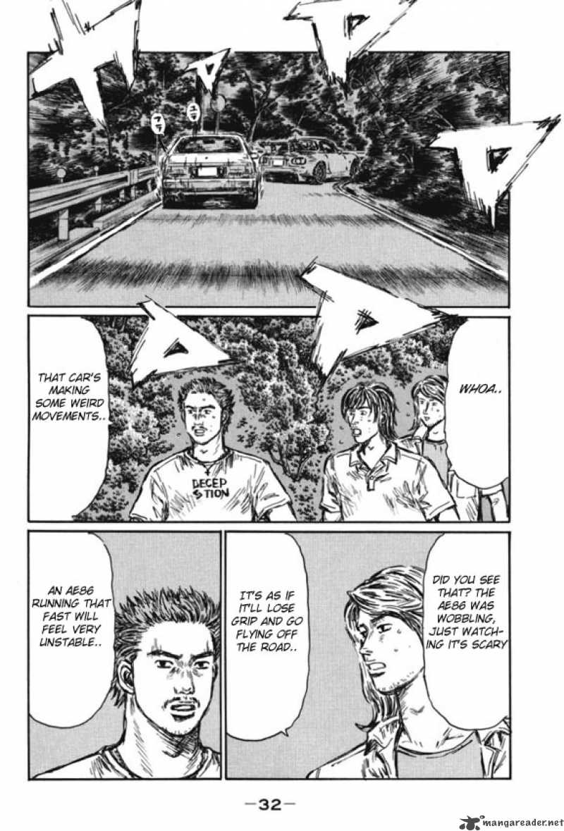 Initial D 474 6