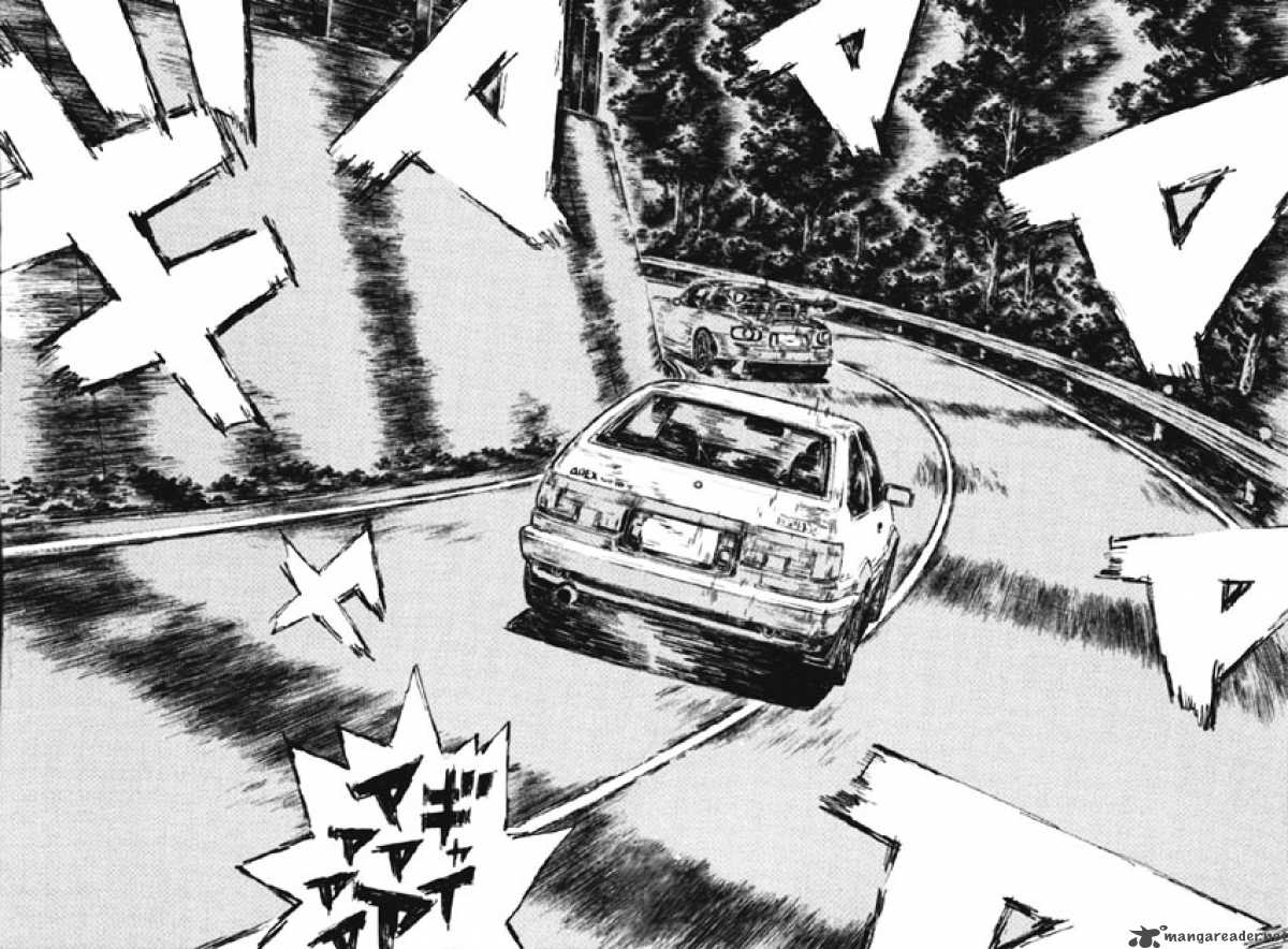 Initial D 476 5