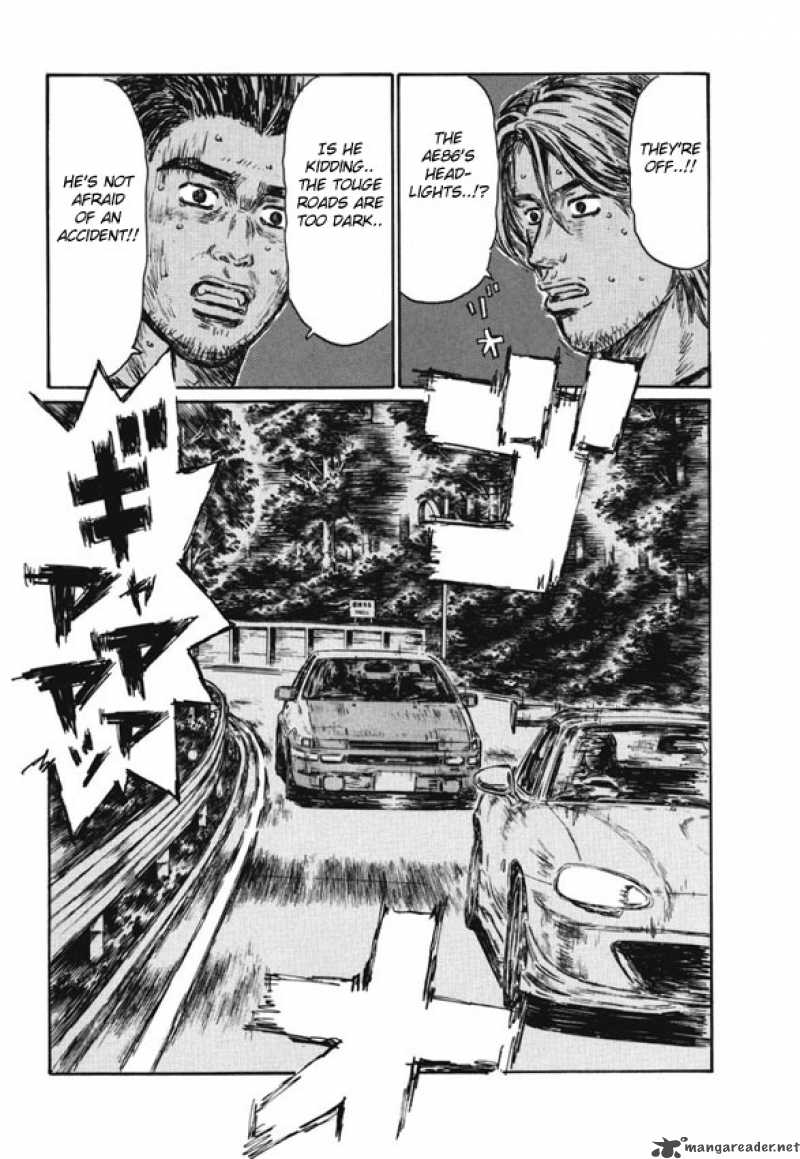 Initial D 477 7