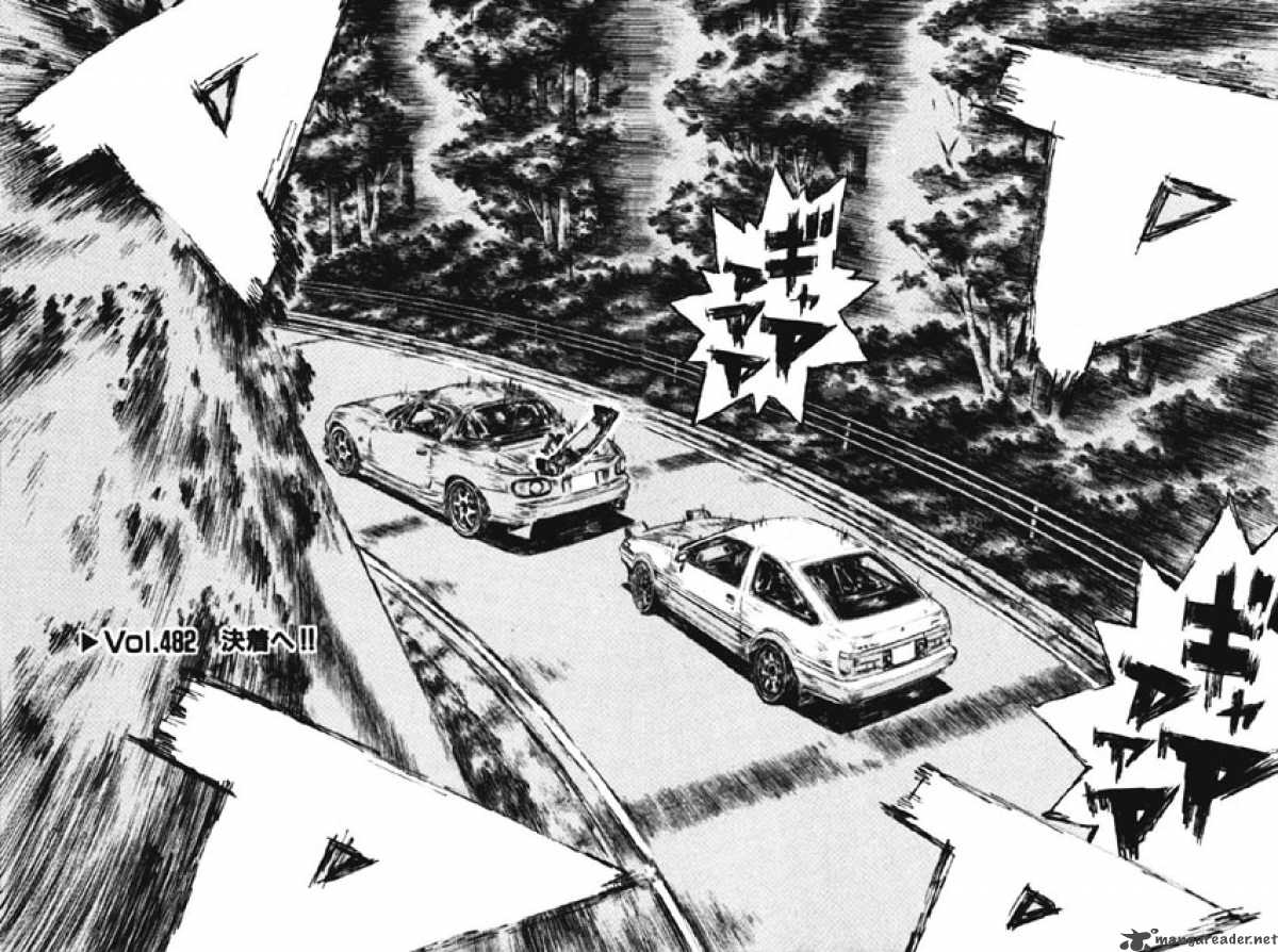 Initial D 482 2