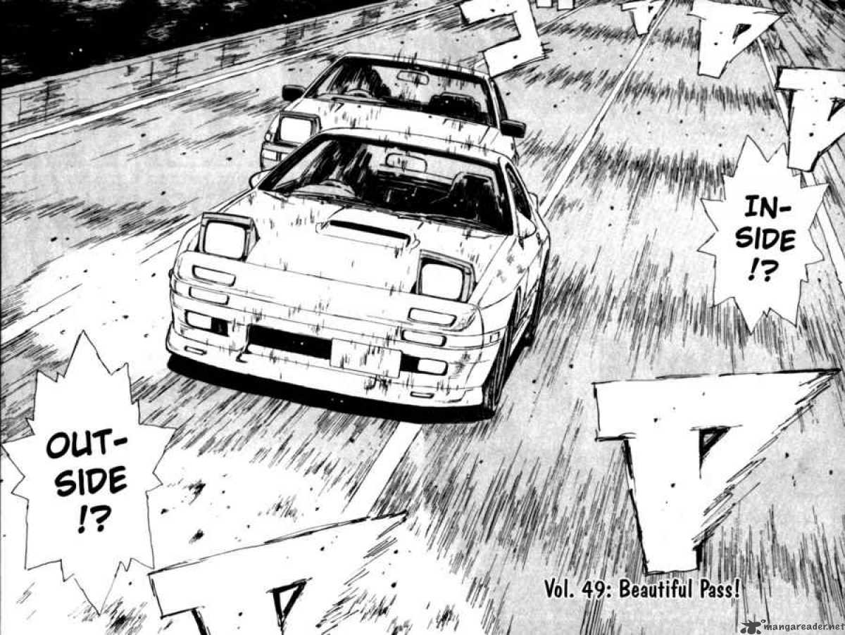 Initial D 49 1