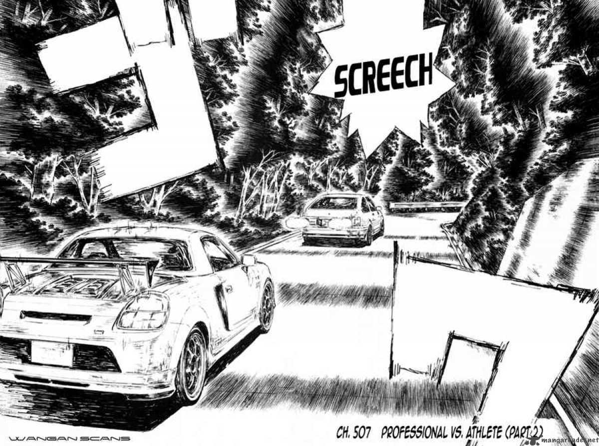 Initial D 507 2