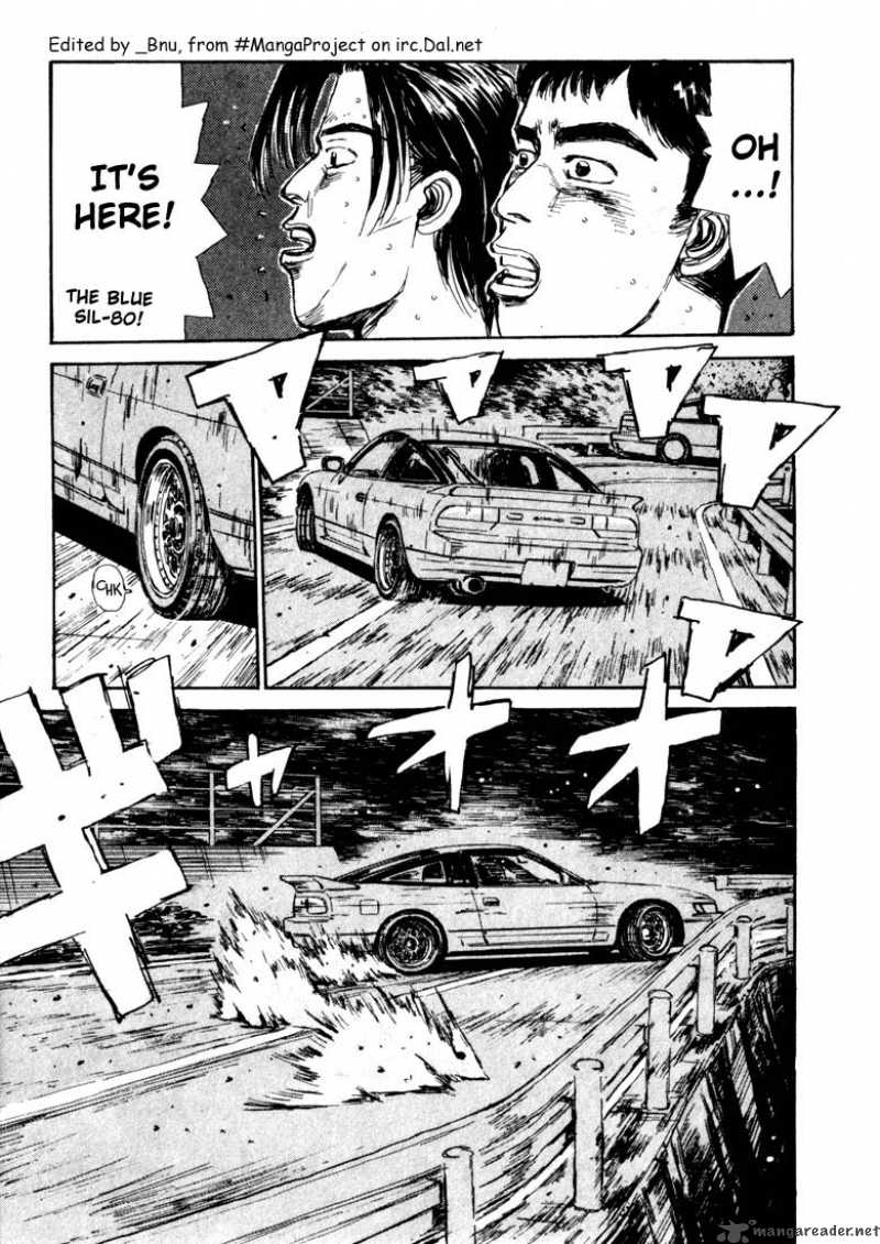 Initial D 54 5