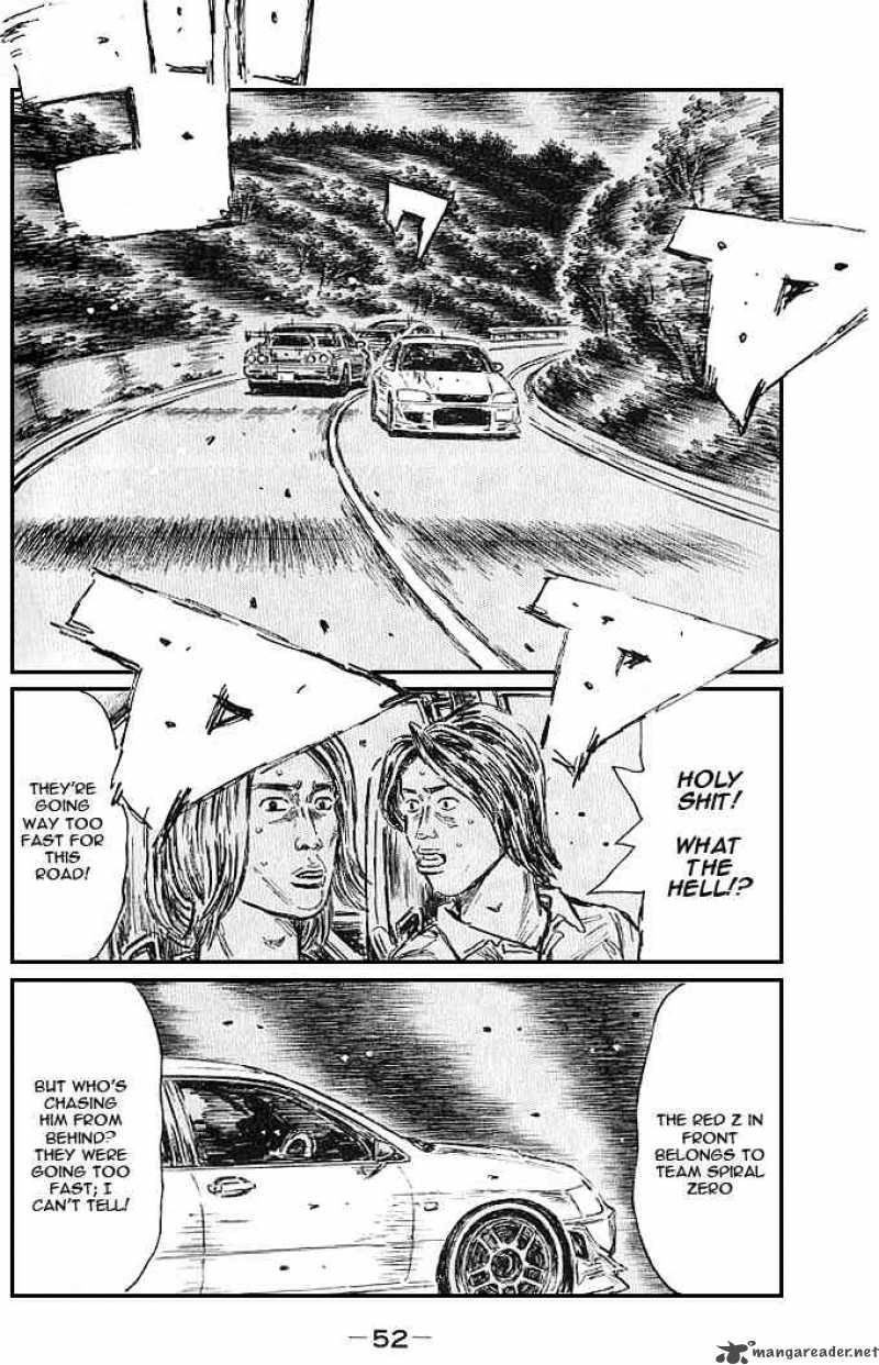 Initial D 543 5