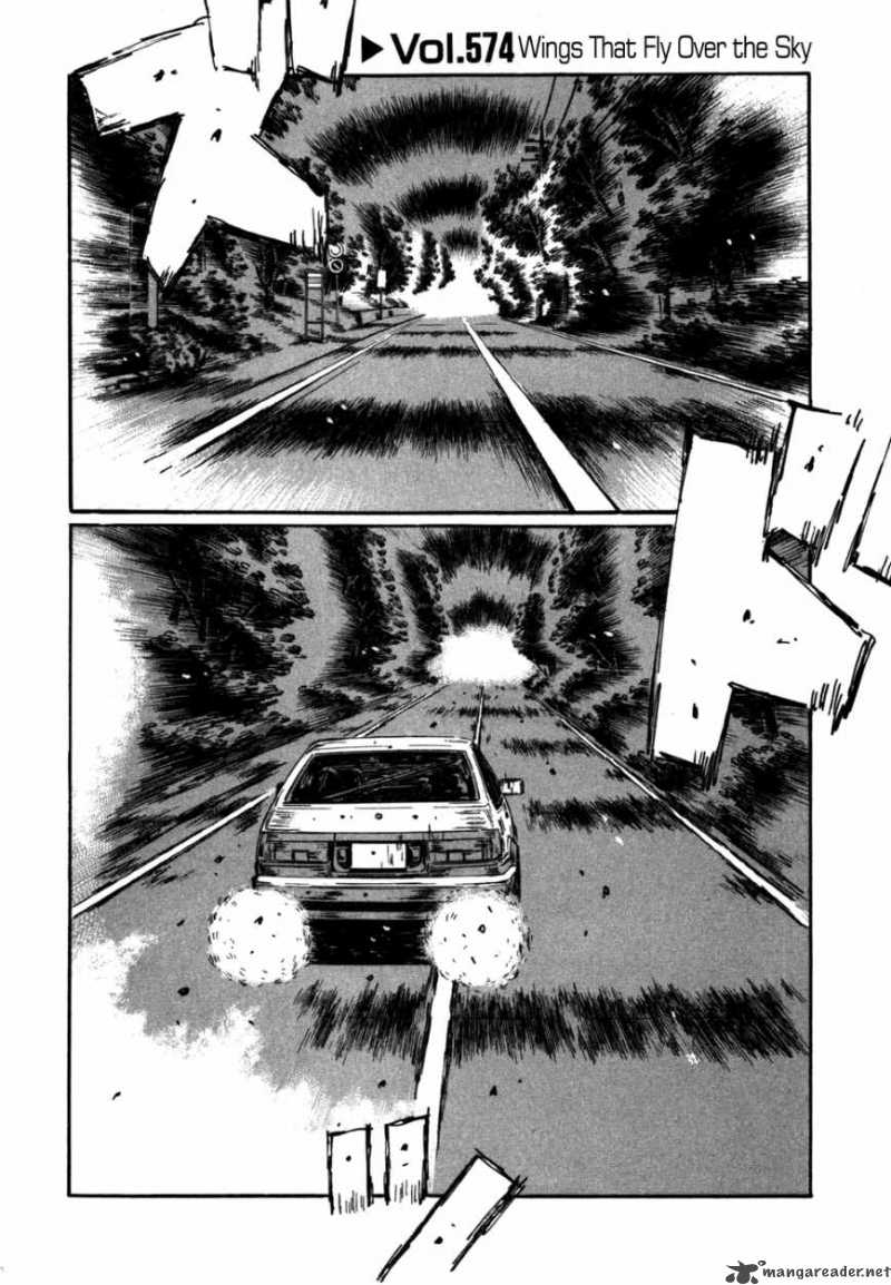 Initial D 574 1