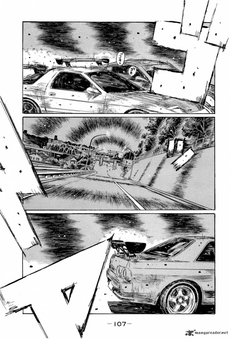 Initial D 603 6