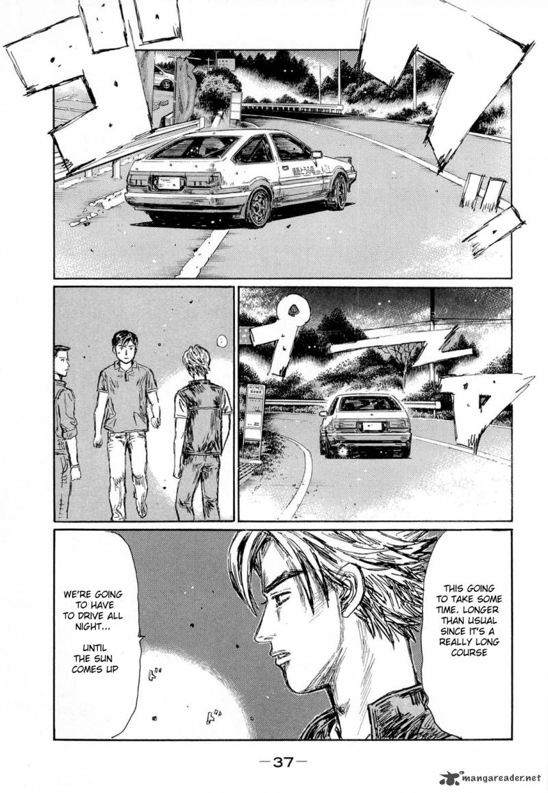 Initial D 615 6