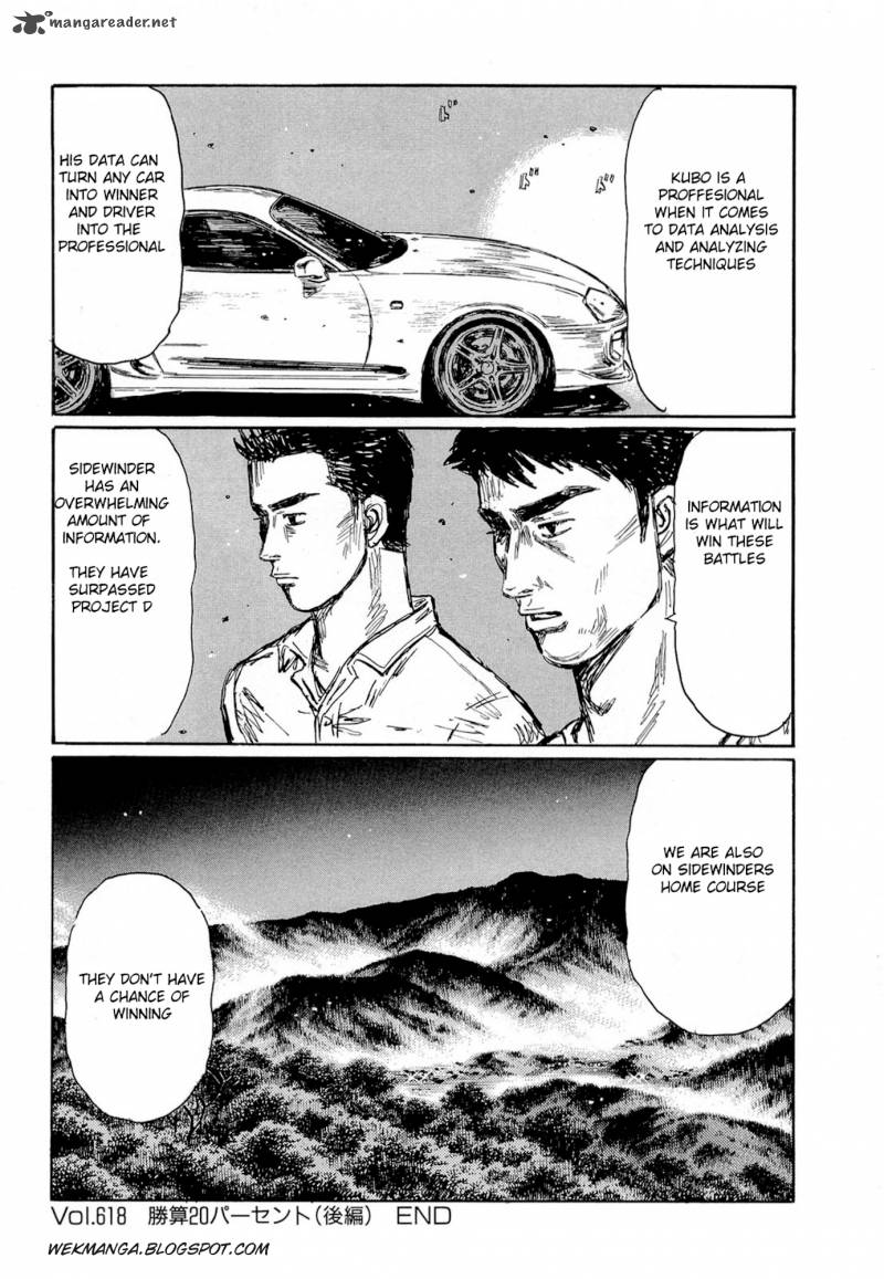 Initial D 618 9