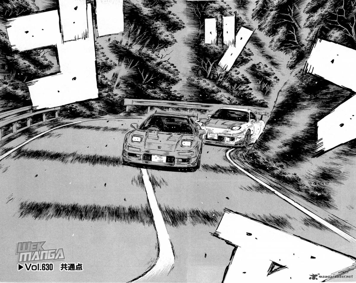 Initial D 630 2